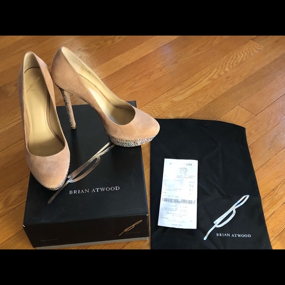 Brian Atwood Designer Shoes - Picture 5 of 6